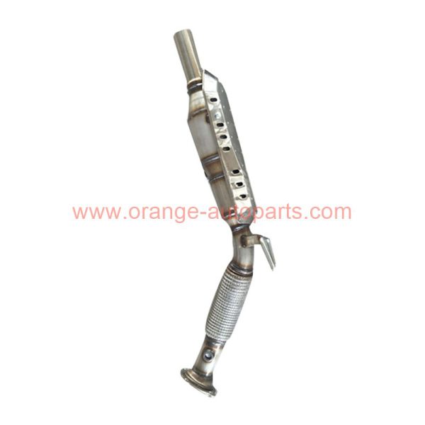 China Factory Autoparts Sell Coated Catalytic Converter For Volkswagen Touran 1.8t