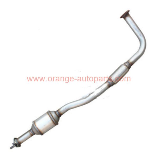 China Factory Car Catalytic Converter For Chery Qq 0.8l With Flexible Pipe