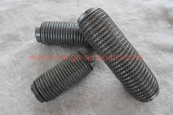 China Factory Car Exhaust Flexible Pipe With Interlock Exhaust Bellow Used For Car Exhaust Ststem