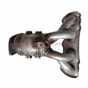 China Factory Car Exhaust Manifold With Integrated Catalytic Converter For Chery Tiggo 3 New Model