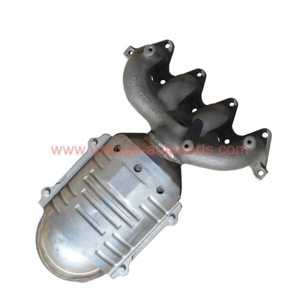 China Factory Cast Iron Catalytic Converter For Hyundai Accent