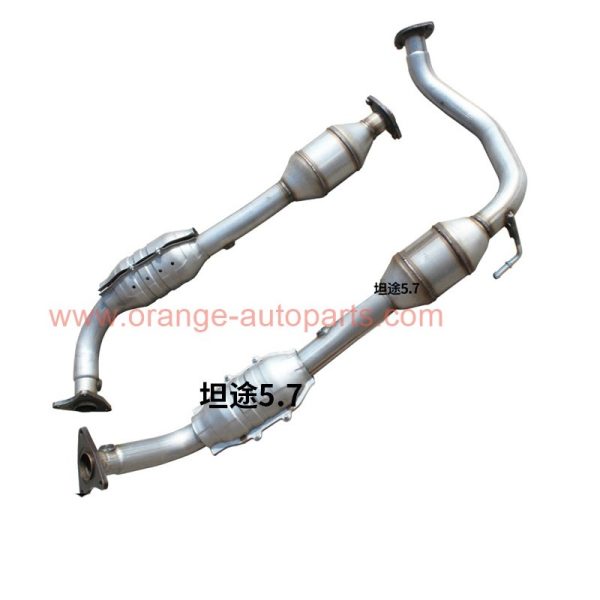 China Factory Catalyst Exhaust Catalytic Converter For Toyota Tundra 5.7 Right And Left