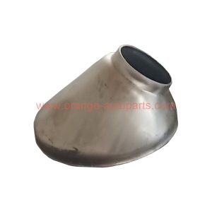 China Factory Catalytic Converter End Cap Exhaust Cone With Inlet 45 Mm Outlet 115 Mm Height 70 Mm From Auto Parts