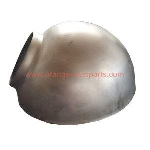China Factory Catalytic Converter End Cap Exhaust Cone With Inlet 55 Mm Outlet 122 Mm Height 75 Mm From Auto Parts
