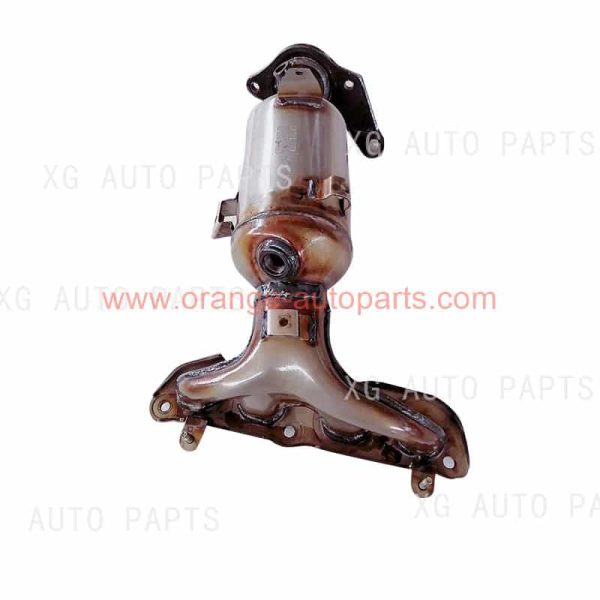 China Factory Catalytic Converter Fit Toyota Yaris From Manufacturer