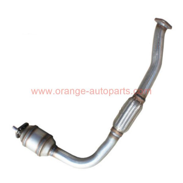 China Factory Catalytic Converter For Chery Qq 6 1.1l With Flexible Pipe