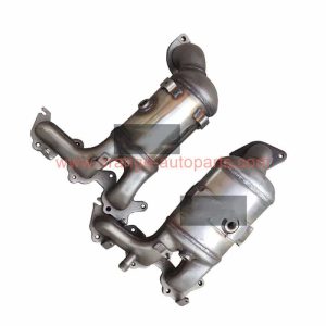 China Factory Catalytic Converter For Chrysler Journey 2.7 With Ceramic Catalyst