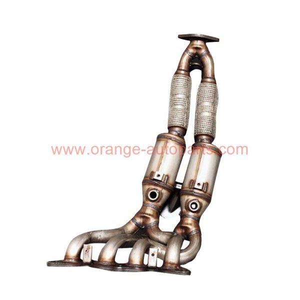 China Factory Catalytic Converter For Ford Focus 1.6 With High Perfomance