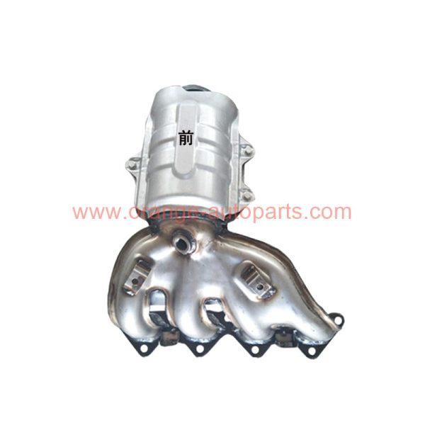 China Factory Catalytic Converter For Korean Santa Fe 2.0 For Hyundai Car