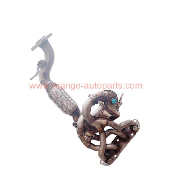 China Factory Catalytic Converter For Mazda Atenza