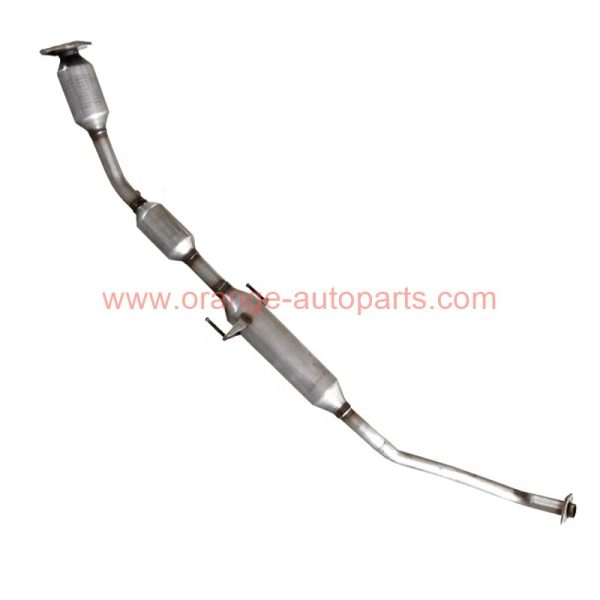 China Factory Catalytic Converter For Toyota Corolla With Three Cat Box