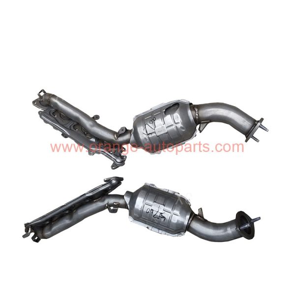 China Factory Catalytic Converter Fot For Lexus Lx570 Product