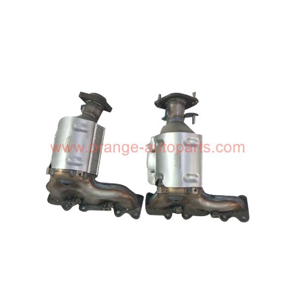 China Factory Catalytic Converter With Integrated Exhaust Manifold For F Ord Explorer 3.5l