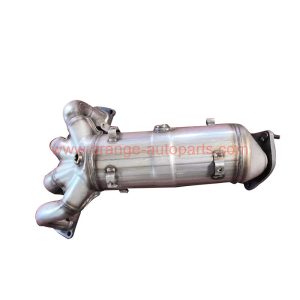 China Factory Catalytic Converter With Integrated Exhaust Manifold For Jeep Cherokee