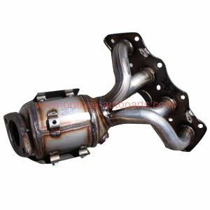 China Factory Catalytic Converter With Integrated Exhaust Manifold For Korean Accent Fit Veloster,For I30,For Ix25