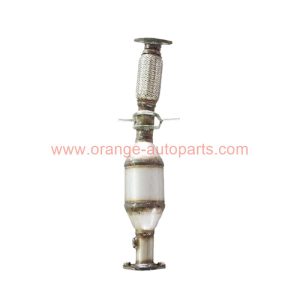 China Factory Ceramic Catalyst Exhaust Catalytic Converter For Baic E130 150 Second Part
