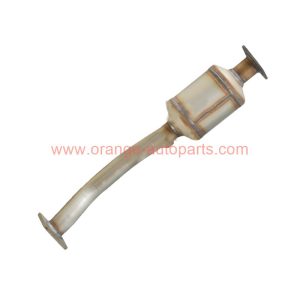 China Factory Ceramic Catalyst Exhaust Catalytic Converter For Baic Qishi With Round Box
