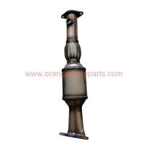 China Factory Ceramic Catalyst Exhaust Catalytic Converter For Baic Weiwang 205
