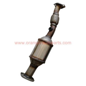 China Factory Ceramic Catalyst Exhaust Catalytic Converter For Baic Weiwang 306