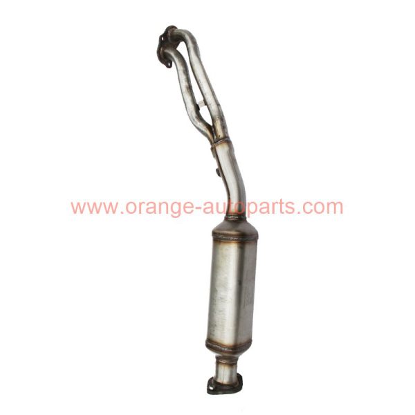 China Factory Ceramic Catalyst Exhaust Catalytic Converter For Brilliance Jinbei Big Hiace Second Car Exhaust Product