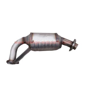 China Factory Ceramic Catalyst Exhaust Catalytic Converter For Brilliance Jinbei Dalishen Car Exhaust Product
