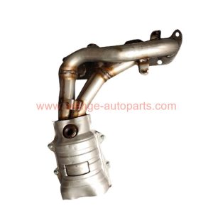 China Factory Ceramic Catalyst Exhaust Catalytic Converter For Brilliance Jinbei Grace 4rb2