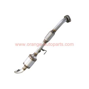 China Factory Ceramic Catalyst Exhaust Catalytic Converter For Brilliance Jinbei Old Hiace Second Car Exhaust Product