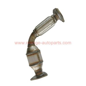 China Factory Ceramic Catalyst Exhaust Catalytic Converter For Brilliance Jinbei V19 Car Exhaust Product
