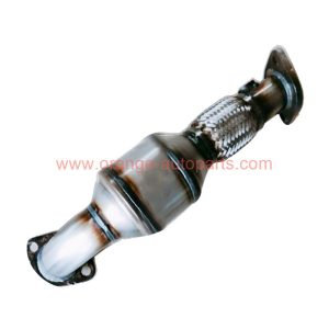 China Factory Ceramic Catalyst Exhaust Catalytic Converter For Brilliance Jinbei Zhishang S30 Car Exhaust Product