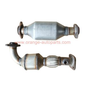 China Factory Ceramic Catalyst Exhaust Catalytic Converter For Brilliance Jinbei Zhishang S50