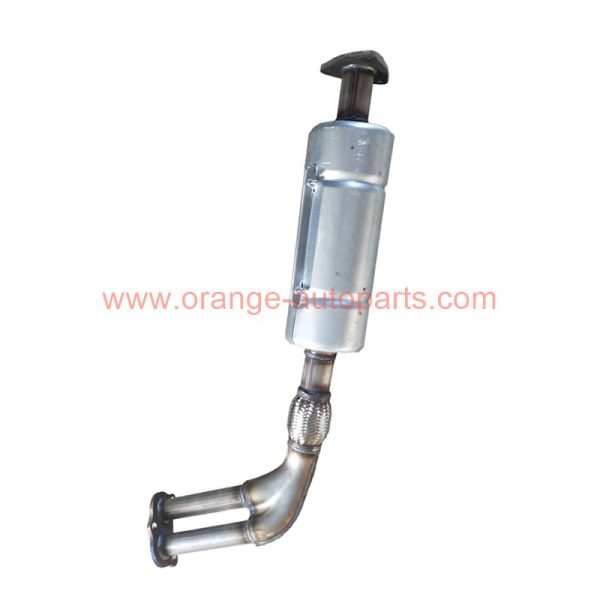 China Factory Ceramic Catalyst Exhaust Catalytic Converter For Foton Aoling