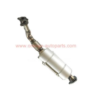 China Factory Ceramic Catalyst Exhaust Catalytic Converter For Foton Fengjing
