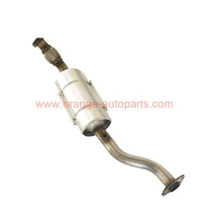 China Factory Ceramic Catalyst Exhaust Catalytic Converter For Foton Mpx