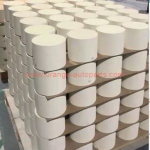 China Factory Ceramic Honeycomb Catalyst Corrier 400cpsi For Car Catalytic Converter