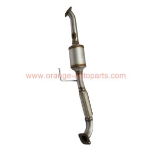 China Factory Ceramic Honeycomb Catalyst Exhaust Catalytic Converter For Brilliance Jinbei 4rb1