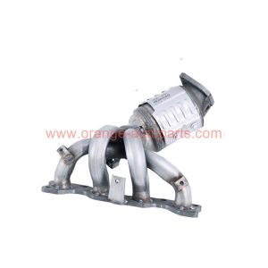 China Factory Ceramic Inside Catalytic Converter For Hyundai Sonata Nf