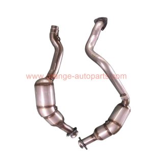 China Factory Ceramic Inside Exhaust Catalytic Converter For Land Rover Discovery 4 3.0l