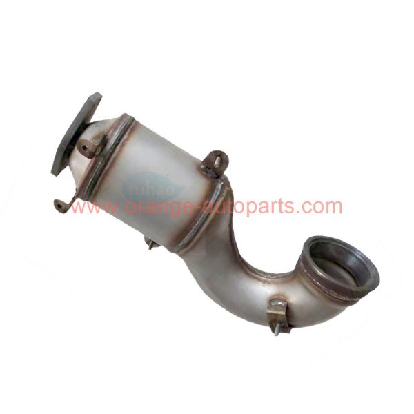 China Factory Ceramic Three Way Exhaust Catalytic Converter For Fiat Perla Viaggion Ottimo