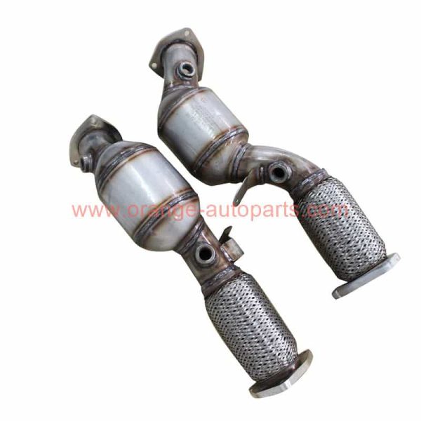 China Factory Engine Parts Exhaust Catalytic Converter For Audi Q74.2