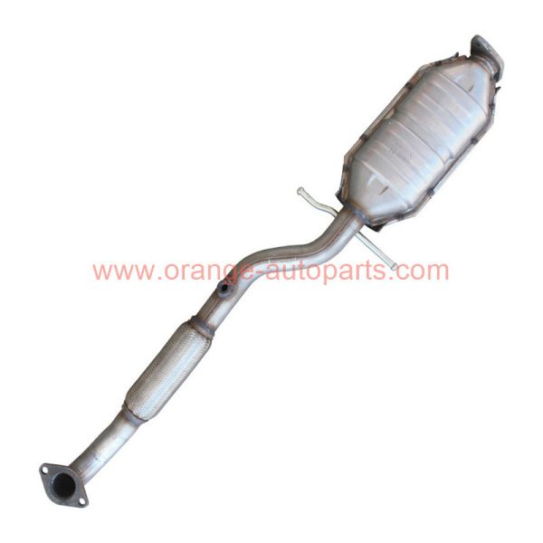 China Factory Engine Parts Exhaust Second Part Catalytic Converter For Kia Optima