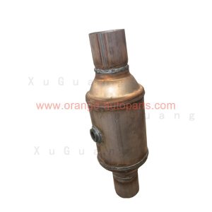 China Factory Engine Parts Universal Catalytic Converter With Ceramic Substrate Inside Euro 4 Euro 3