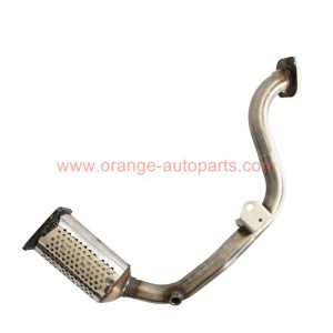 China Factory Euro 4 Catalytic Converter For Peugeot 307