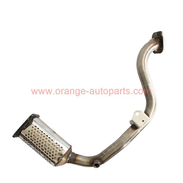 China Factory Euro 4 Catalytic Converter For Peugeot 307