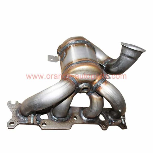 China Factory Euro 4 Catalytic Converter For Peugeot 508 2.0