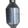 China Factory Euro 4 Universal Catalytic Converter With 400 Cells Ceramic Honeycomb For Other Engine Parts