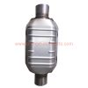 China Factory Euro 4 Wholesale Price Stainless Steel Universal Catalytic Converter With 400 Cpsi Ceramic Substrate Inside