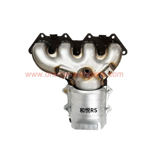 China Factory Exhasut Manifold Catalytic Converter For Jac Heyue Rs