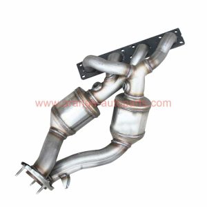 China Factory Exhaust Catalyst Catalytic Converter For Bmw 320 Fit Bmw 520 New Model