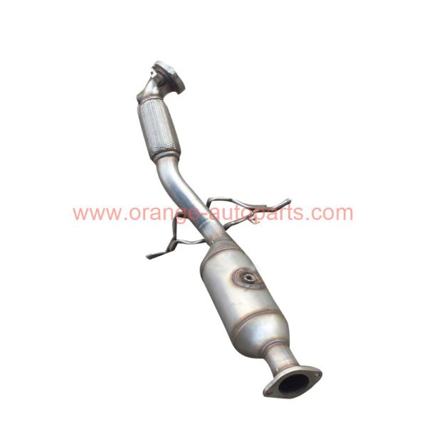 China Factory Exhaust Catalyst Catalytic Converter For Volvo S80 2.5t