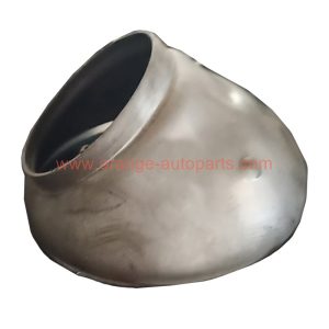 China Factory Exhaust Catalytic Converter End Caps With Different Size From Auto Parts